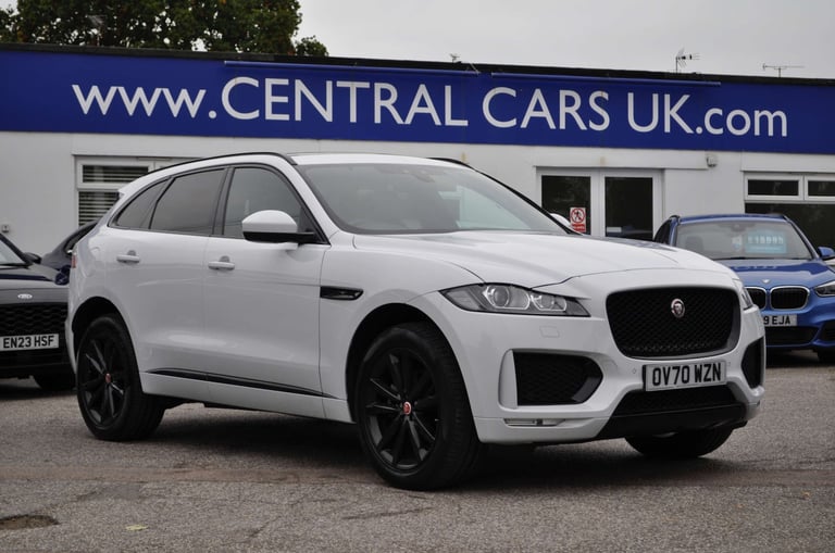 2020 Jaguar F-Pace 2.0 F-Pace Chequered Flag AWD D Auto 4WD 5dr SUV Diesel Automatic