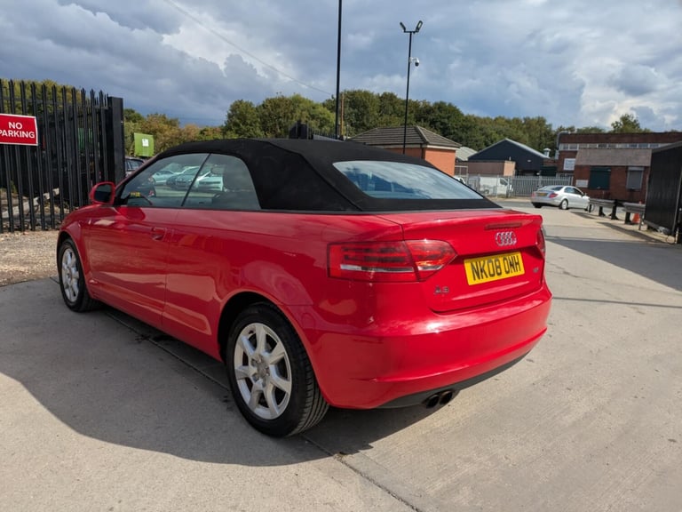 2008 Audi A3 1.8 T FSI 2dr CONVERTIBLE Petrol Manual