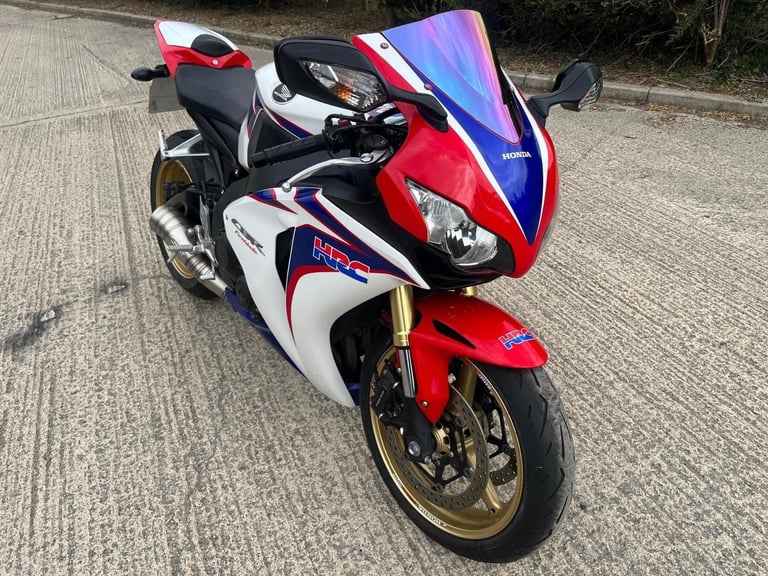 2010 60 HONDA CBR 1000 RR-A FIREBLADE CBR1000RR HRC COLOURS 15k MILES CBR1000