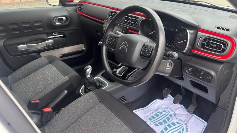 2020 Citroen C3 1.2 PureTech Flair Plus Hatchback 5dr Petrol Manual Euro 6 (s/s) (83 ps) Hatchbac...