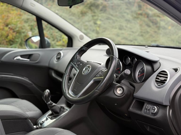 2012 Vauxhall Meriva 1.4T 16V SE 5dr MPV PETROL Manual