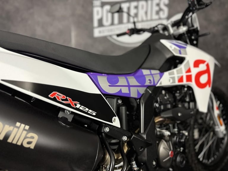 APRILIA RX 125