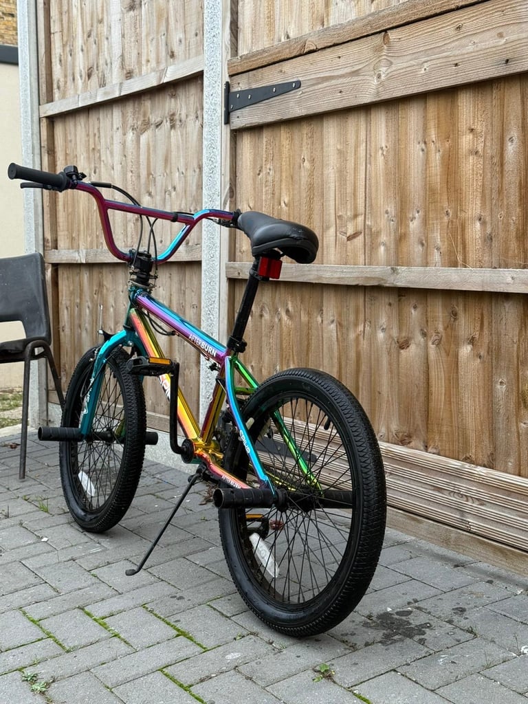 Spike Afterburn BMX bike