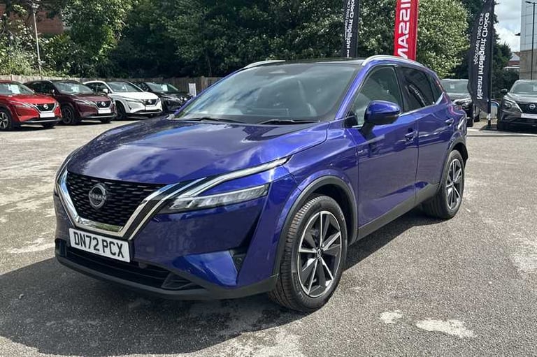 2022 Nissan Qashqai 1.3 DIG-T MH TEKNA 5DR Hatchback Petrol Manual