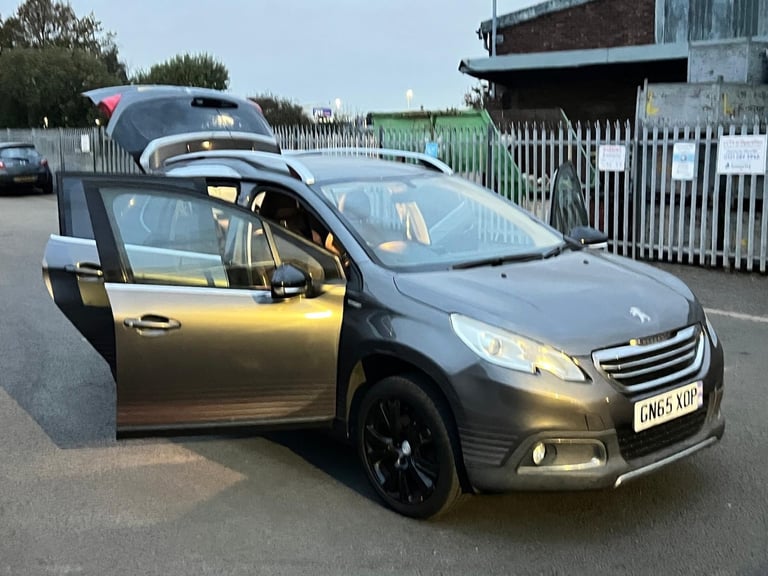 2015 Peugeot 2008 1.2 PureTech 110 Urban Cross 5dr HATCHBACK Petrol Manual