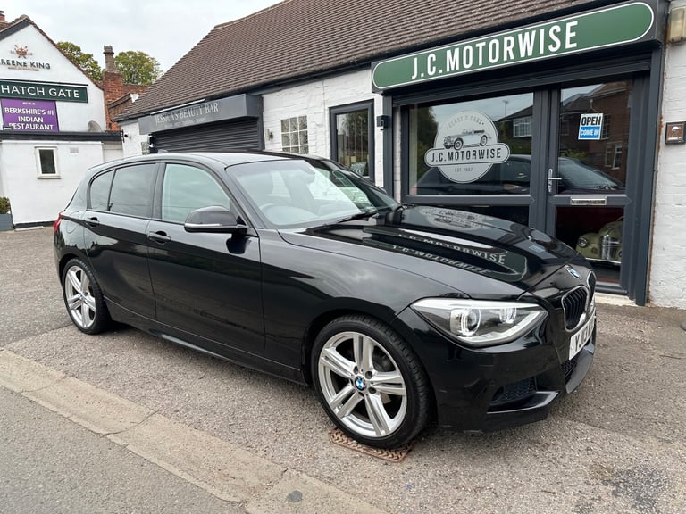 2013 BMW 1 Series 118d M Sport 5dr HATCHBACK Diesel Manual