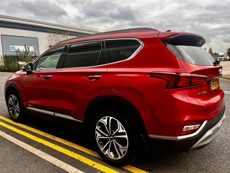 2018 Hyundai Santa Fe 2.2 CRDi Premium SE Auto 4WD Euro 6 (s/s) 5dr 7 Seat ESTATE Diesel Automatic