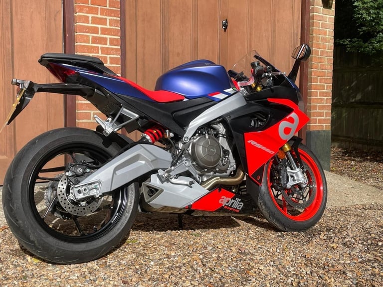 2022 APRILIA RS 660