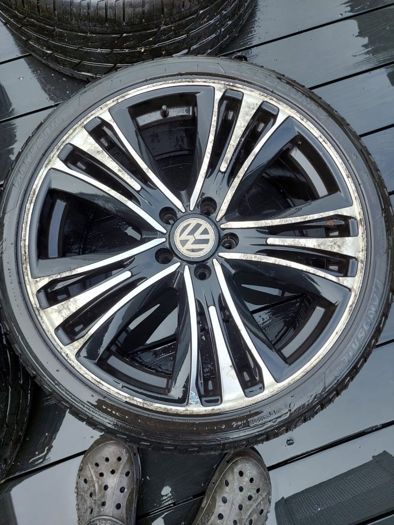 Vw transporter t5 alloy wheels 