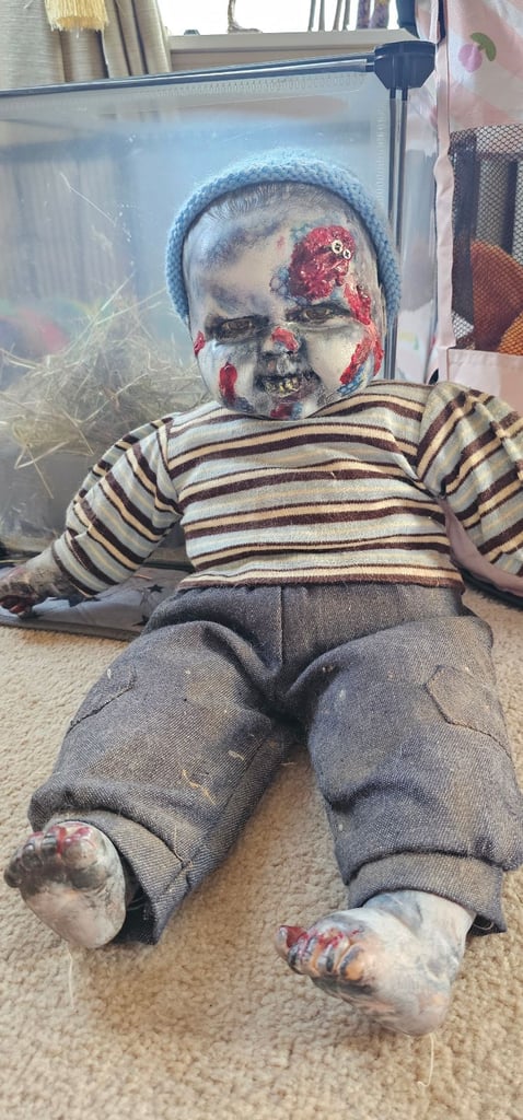 image for Horror baby doll