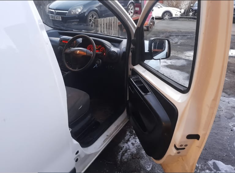 Peugeot, BIPPER, Panel Van, 2016, Manual, 1248 (cc)