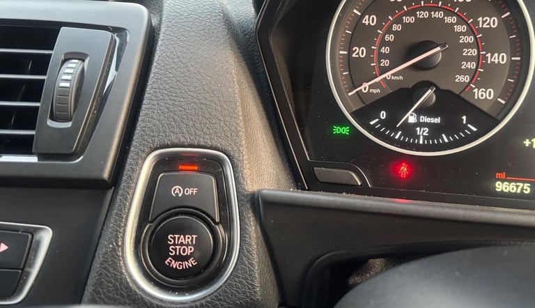 2014 BMW 1 Series 2.0 120d M Sport Auto Euro 5 (s/s) 5dr HATCHBACK Diesel Automatic