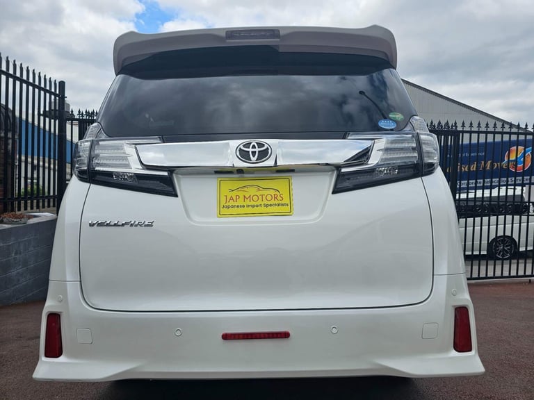 2016 Toyota Vellfire 2.5 Z A EDITION  Petrol Automatic