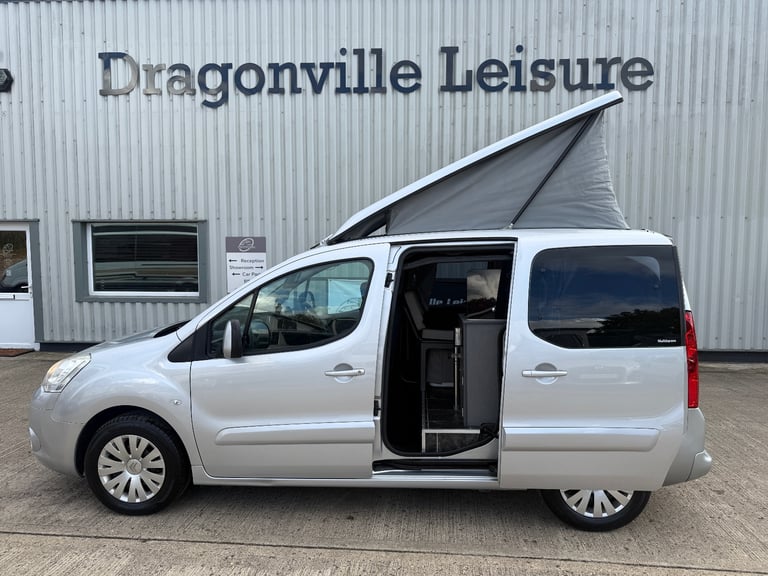 2012 Citroen Berlingo 1.6 E-HDi Automatic Micro Camper Van - ONE LADY OWNER FOR THE LAST 10.5YRS!!!