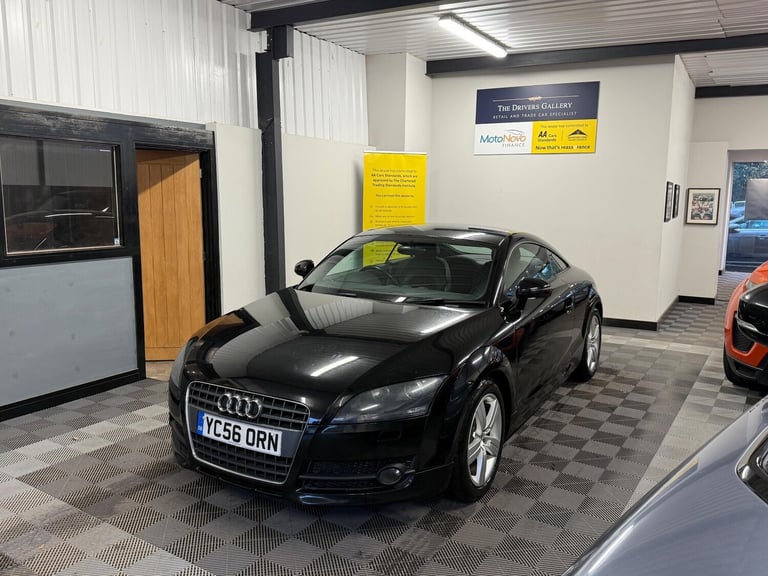 2006 Audi TT 2.0 TFSI S Tronic Euro 4 3dr COUPE Petrol Automatic