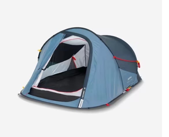 2 man Quechua pop up tent - used once
