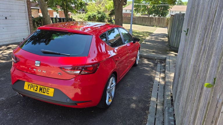 Seat, LEON, Hatchback, 2013, Manual, 1968 (cc), 5 doors