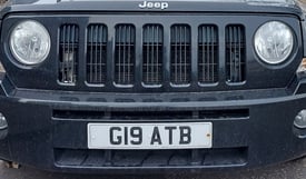 Private REG FOR SALE (G19 ATB)