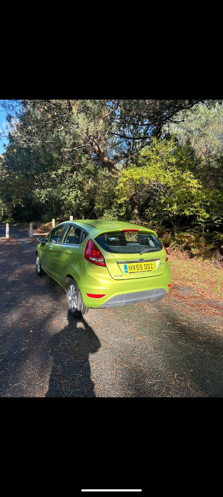 Ford, FIESTA, Hatchback, 2009, Manual, 1242 (cc), 5 doors