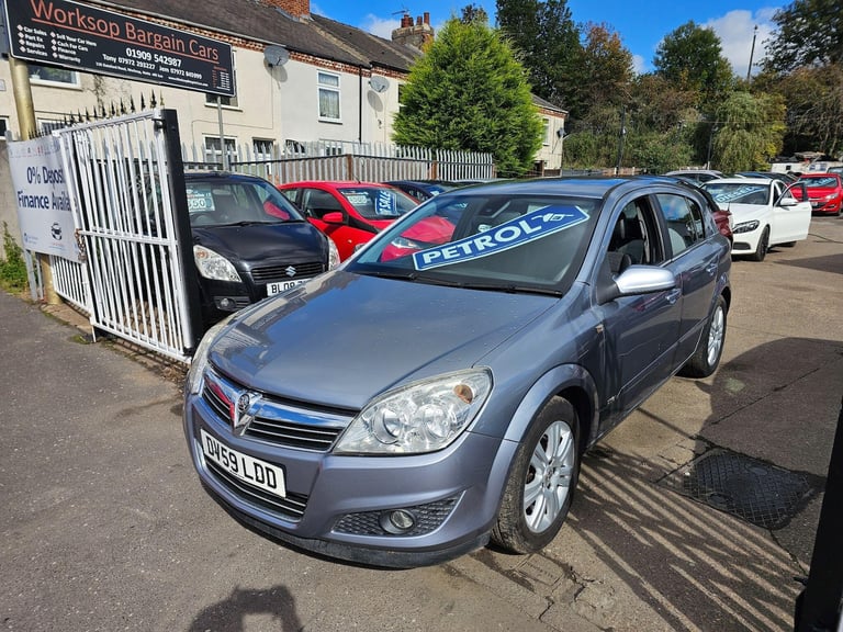 2009 Vauxhall Astra 1.6i 16v Design 5dr HATCHBACK Petrol Manual