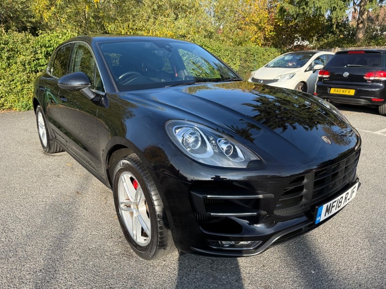 2018 Porsche Macan 3.6T V6 Turbo PDK 4WD Euro 6 (s/s) 5dr Petrol