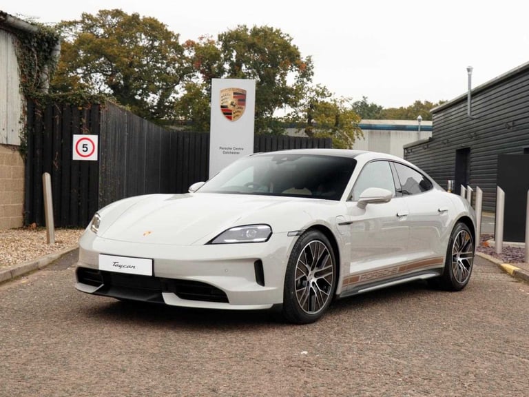 2024 Porsche Taycan Taycan Saloon Electric Automatic