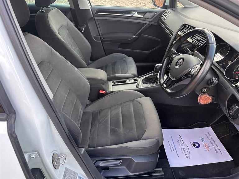 2018 Volkswagen Golf 1.6 TDI GT DSG Euro 6 (s/s) 5dr Hatchback Diesel Automatic