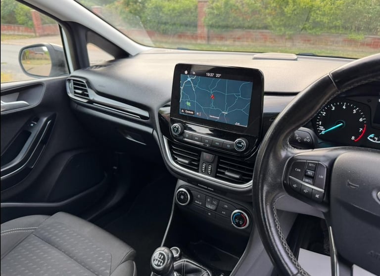 2018 FORD FIESTA 1.0T ZETEC 5 DOOR RUNS/DRIVES GREAT WET BELT DONE JUST SERVICED
