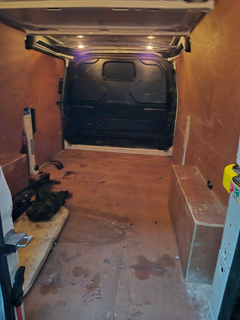 Ford, TRANSIT CUSTOM, Panel Van spares or repair parts project non runner damaged salvage breaker