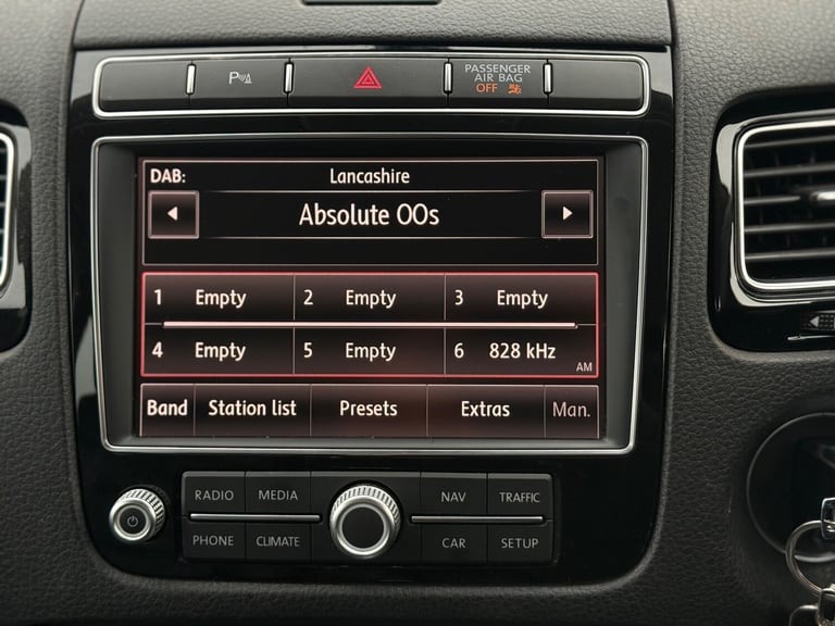 2015 Volkswagen Touareg 3.0 TDI V6 BlueMotion Tech Escape SUV 5dr Diesel