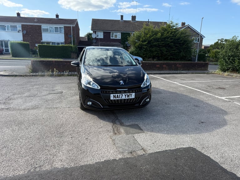 Peugeot, 208, Hatchback, 2017, Manual, 1199 (cc), 3 doors