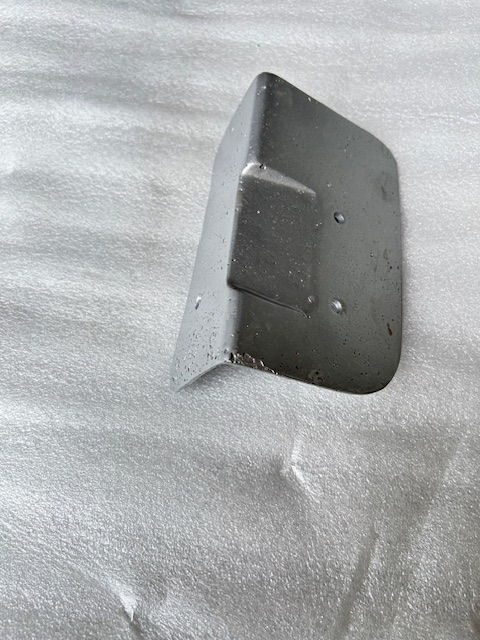 Air conditioning compressor shield for Ferrari 360