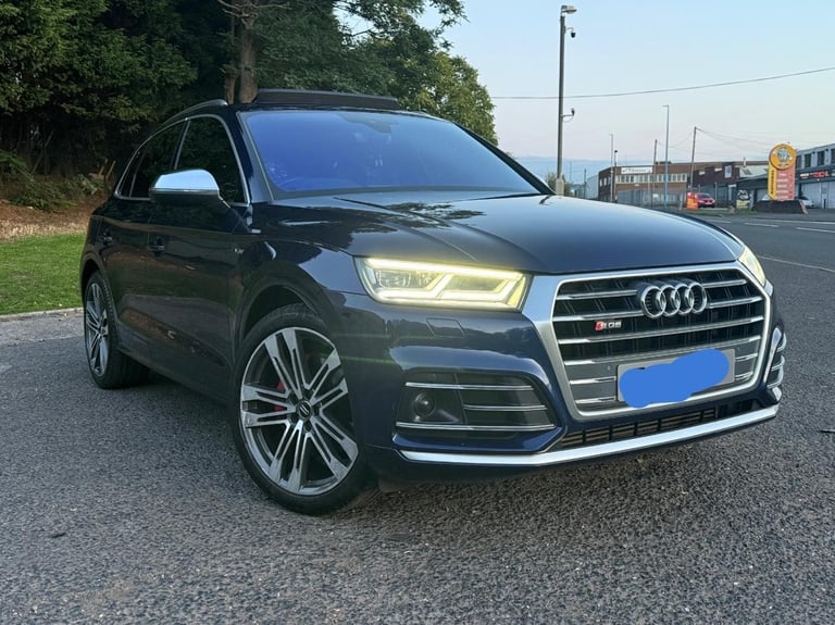2018 Audi Q5 SQ5 Quattro 5dr Tip Auto ESTATE Petrol Automatic