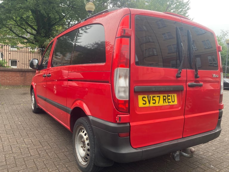 Mercedes-Benz VITO 109 Cdi Compact Panel Van 2148 (cc) 6 Speed 115k 