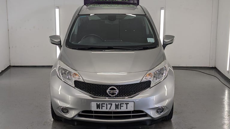 2017 Nissan Note 1.2 DIG-S Acenta Premium XTRON Euro 6 (s/s) 5dr MPV Petrol Automatic