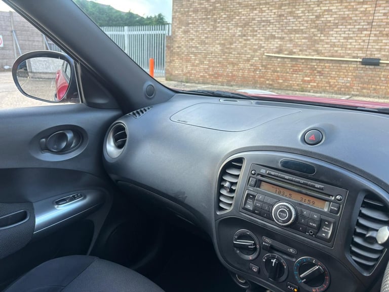 2010 Nissan Juke 1.6 Visia 5dr HATCHBACK Petrol Manual