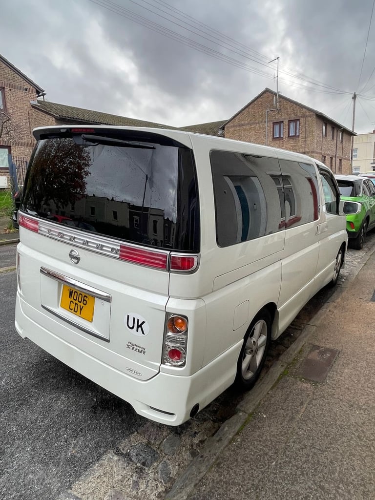Nissan Elgrand 2006, 3490 (cc)