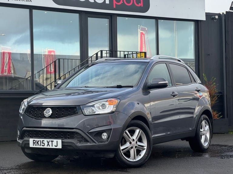 2015 Ssangyong Korando 2.0D ELX4 SUV 5dr Diesel T-Tronic 4WD Euro 5 (175 ps) ESTATE Diesel Automatic
