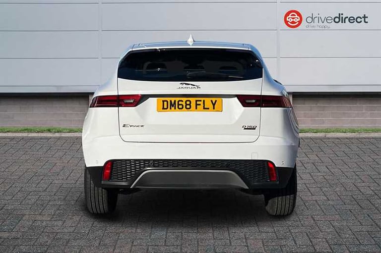 2018 Jaguar E-Pace 2.0 D150 SUV 5dr Diesel Auto AWD Euro 6 (s/s) (150 ps) SUV Diesel Automatic