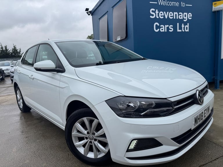 image for 2018 Volkswagen Polo 1.0 SE Euro 6 (s/s) 5dr HATCHBACK Petrol Manual