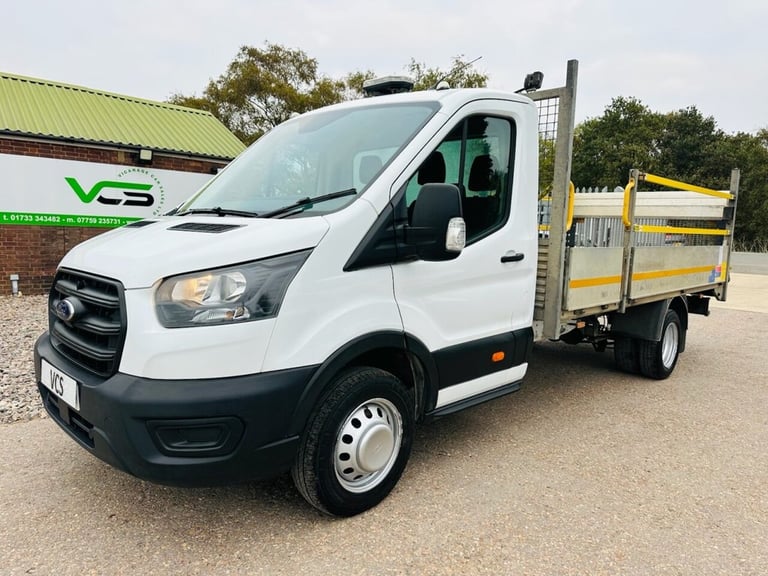 2022 Ford Transit 2.0 EcoBlue 130ps Chassis Cab CHASSIS CAB DIESEL Manual