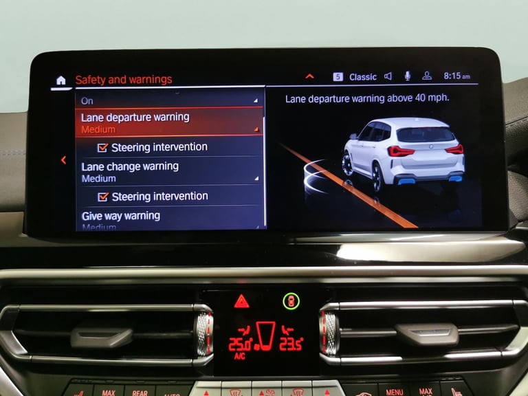 2023 BMW iX3 80kWh M Sport SUV 5dr Electric Auto (286 ps) - CARPLAY - DRIVING ASSISTANT  Suv Elec...