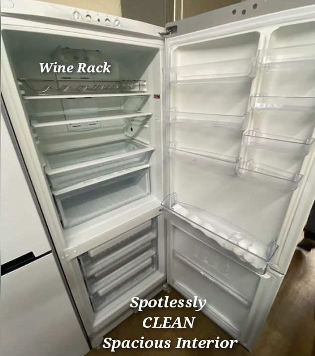 FROST FREE Hotpoint Extra LARGE Fridge Freezer ~ DELIVERED 🚚
