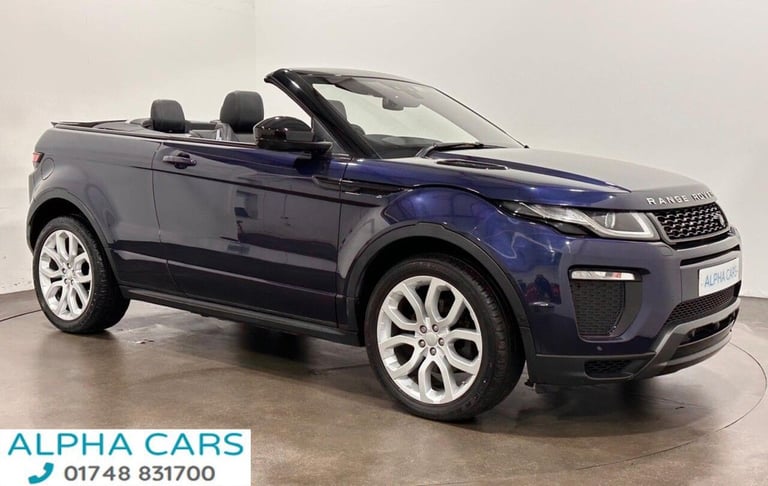 2016 Land Rover Range Rover Evoque 2.0 TD4 HSE Dynamic Convertible 2dr Diesel Auto 4WD Euro 6 (s/...
