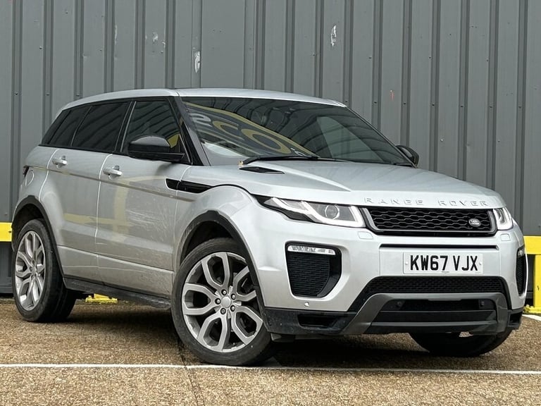  Land Rover Range Rover Evoque TD4 HSE Dynamic SUV 2.0 Automatic Diesel SUV Diesel Automatic