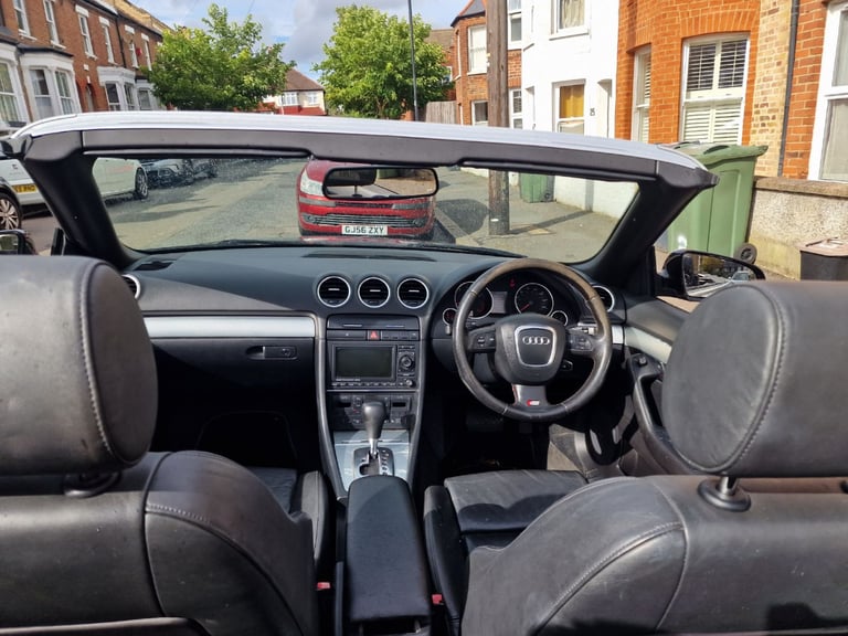 AUTOMATIC CONVERTIBLE AUDI A4 2007