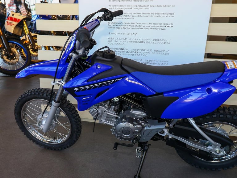NEW Yamaha TT-R110 Kids Mini Bike. £3,200 (No Service/Admin Charges!)