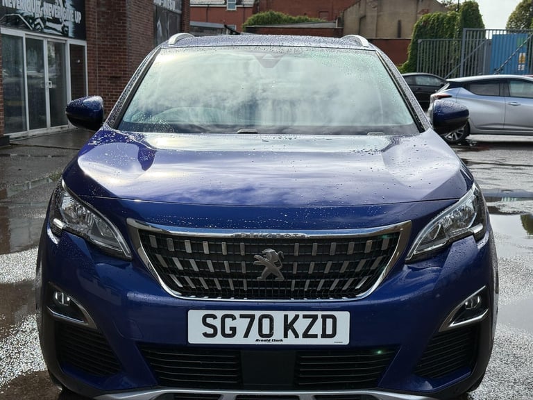 2020 Peugeot 3008 1.2 PureTech Allure Euro 6 (s/s) 5dr HATCHBACK Petrol Manual
