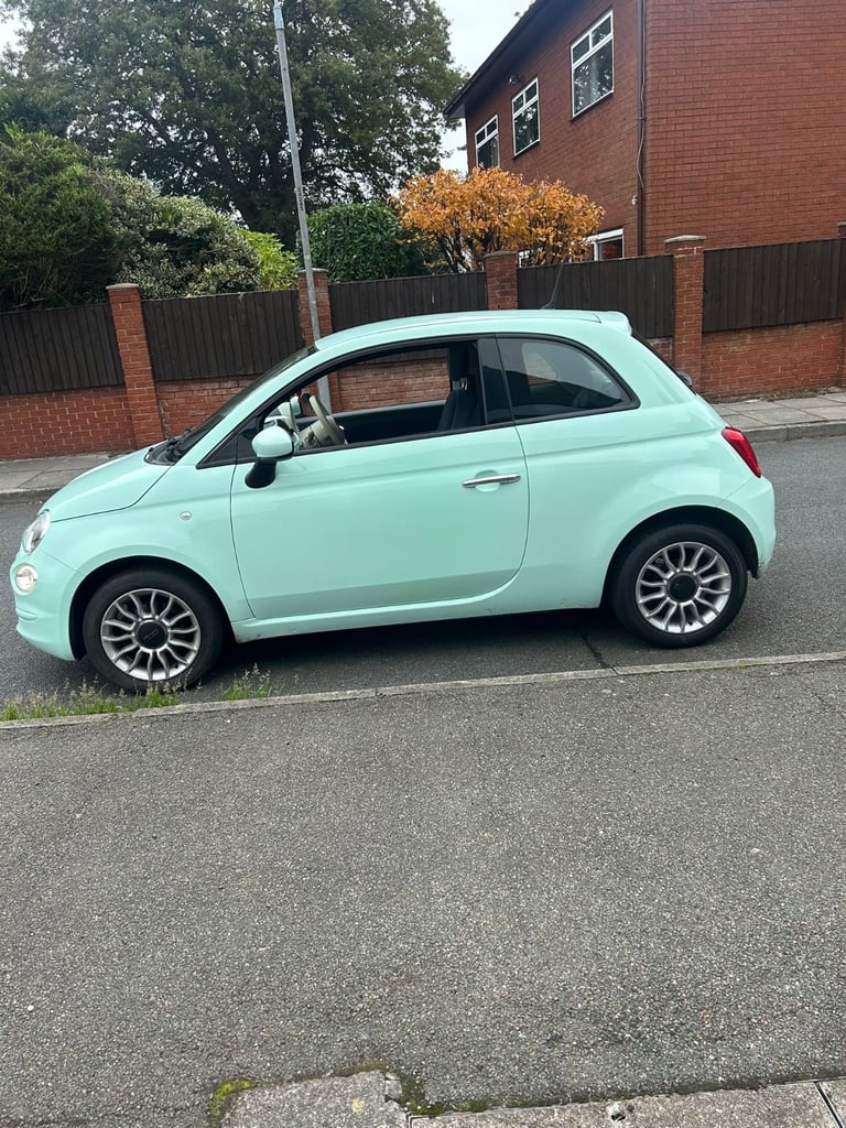 Fiat, 500, Hatchback, 2016, Manual, 1242 (cc), 3 doors