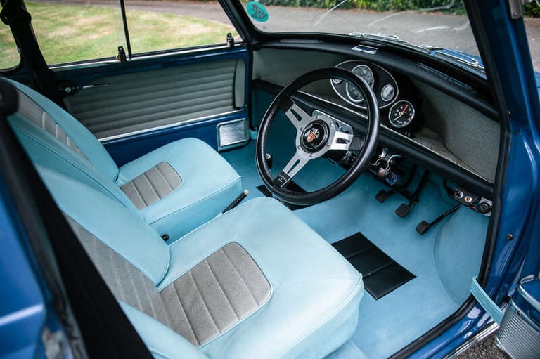 1968 Austin Mini MK2 PETROL Manual